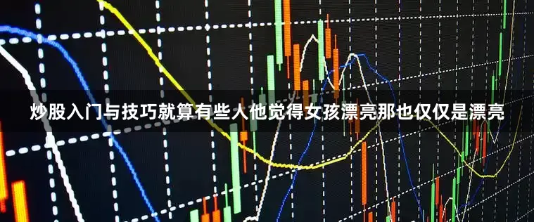 炒股入门与技巧就算有些人他觉得女孩漂亮那也仅仅是漂亮