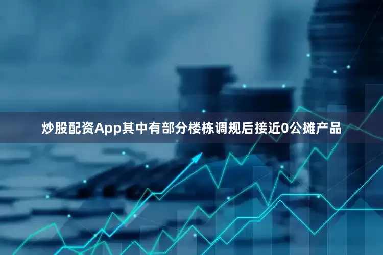 炒股配资App其中有部分楼栋调规后接近0公摊产品